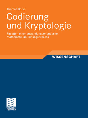 cover image of Codierung und Kryptologie
